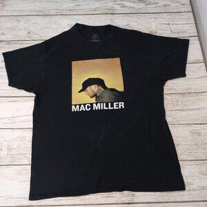 Mac Miller Black Graphic T Shirt Men Size Large
